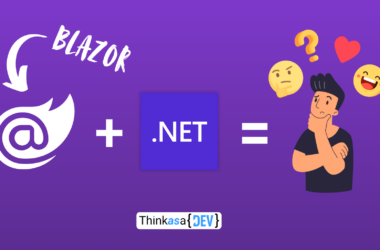 Blazor and dot net - intro header