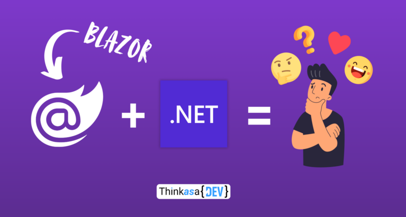 Blazor and dot net - intro header