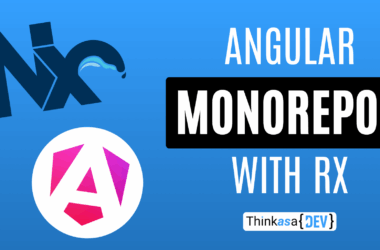 header angular monorepo with rx