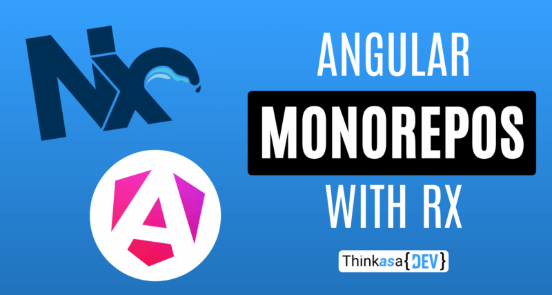 header angular monorepo with rx