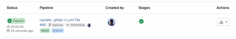 Setting up and configuring GitLab runners to execute CI/CD pipelines ...