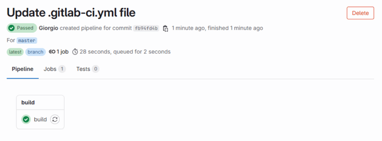 Setting up and configuring GitLab runners to execute CI/CD pipelines ...