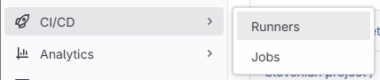 Setting up and configuring GitLab runners to execute CI/CD pipelines ...