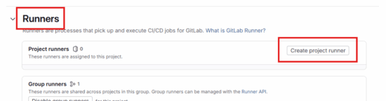 Setting up and configuring GitLab runners to execute CI/CD pipelines ...