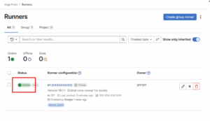 Setting up and configuring GitLab runners to execute CI/CD pipelines ...