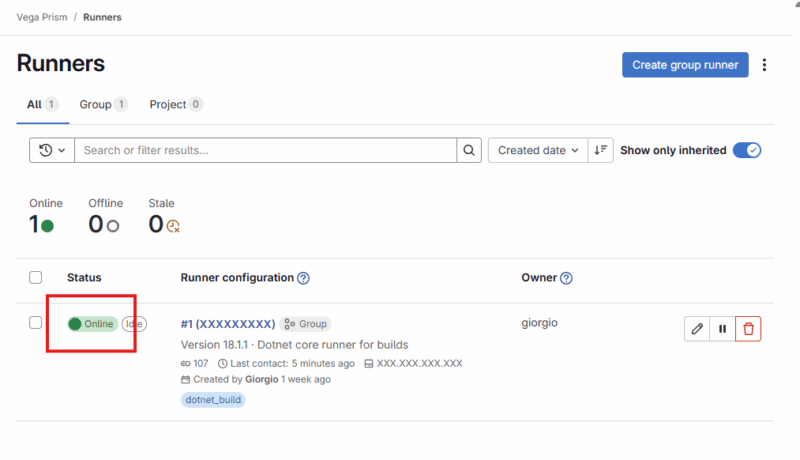 Setting up and configuring GitLab runners to execute CI/CD pipelines ...