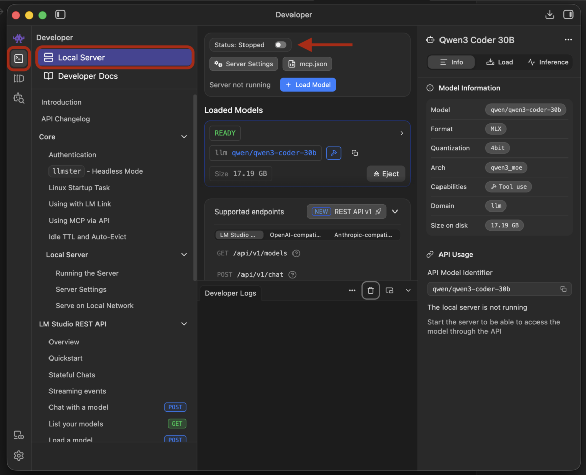 Local AI: LM Studio + VS Code setup guide – Think as a { Dev }