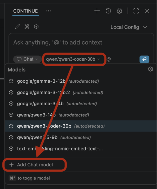 Local AI: LM Studio + VS Code setup guide – Think as a { Dev }